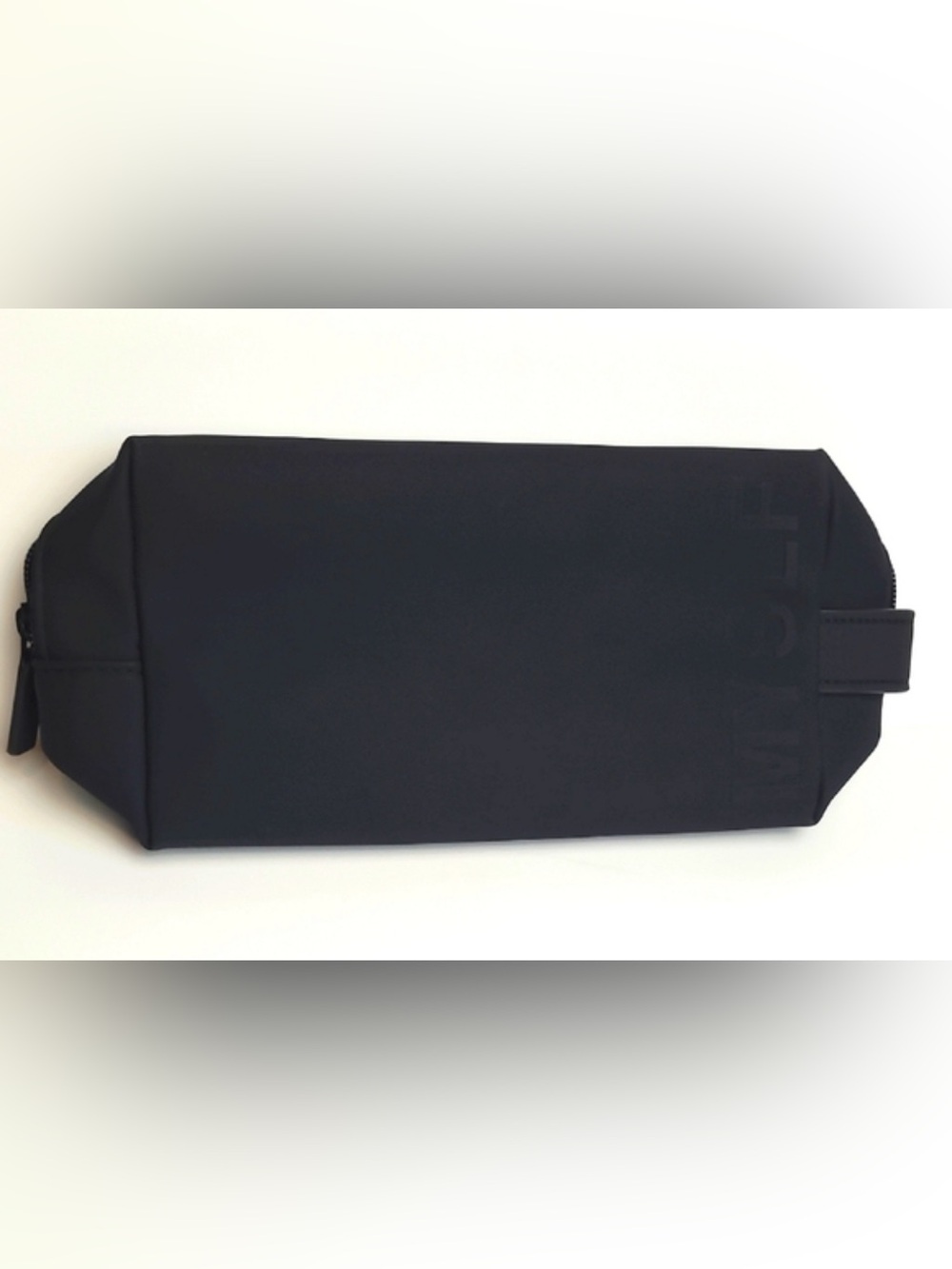 YVES SAINT LAURENT MYSLF BLACK TOILETRY COSMETIC TRAVEL BAG